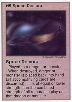 Space Remora M5